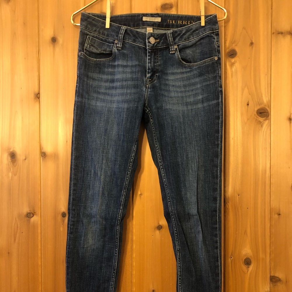 Burberry Brit Burrington Skinny Leg